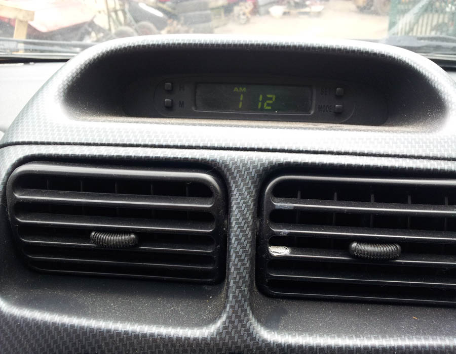Suzuki Ignis Sport dash-display-screen